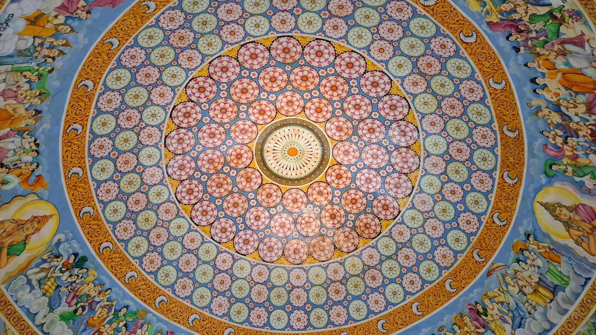 Отель Blue Pillars Канди