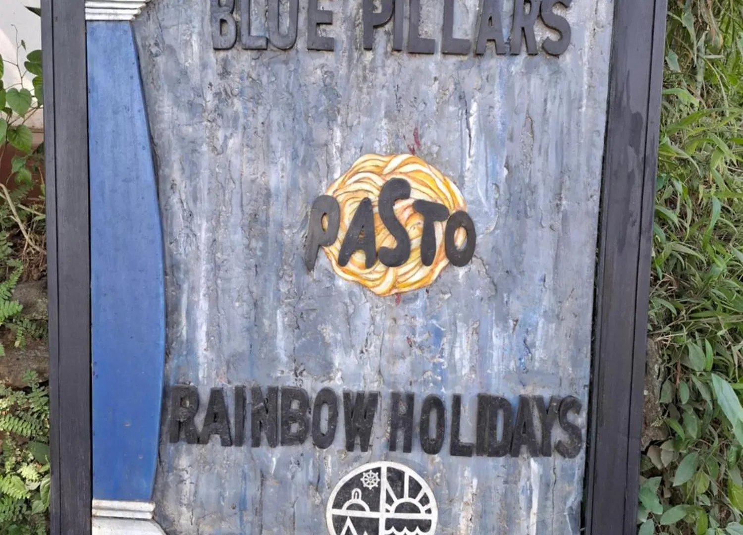 Blue Pillars Kandy Šrí Lanka